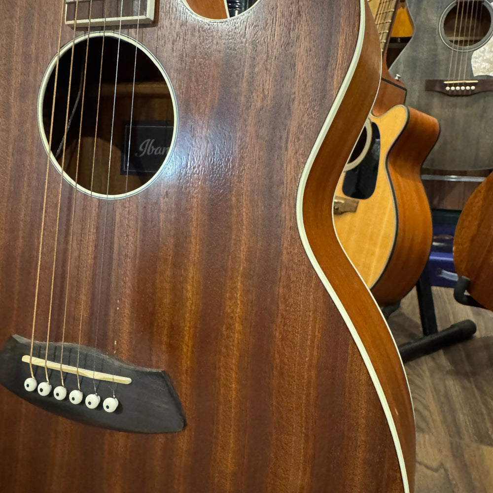 Ibanez Talman TCY12E-OPN Open Pore natural Thinline Electro Acoustic (Pre-Owned)