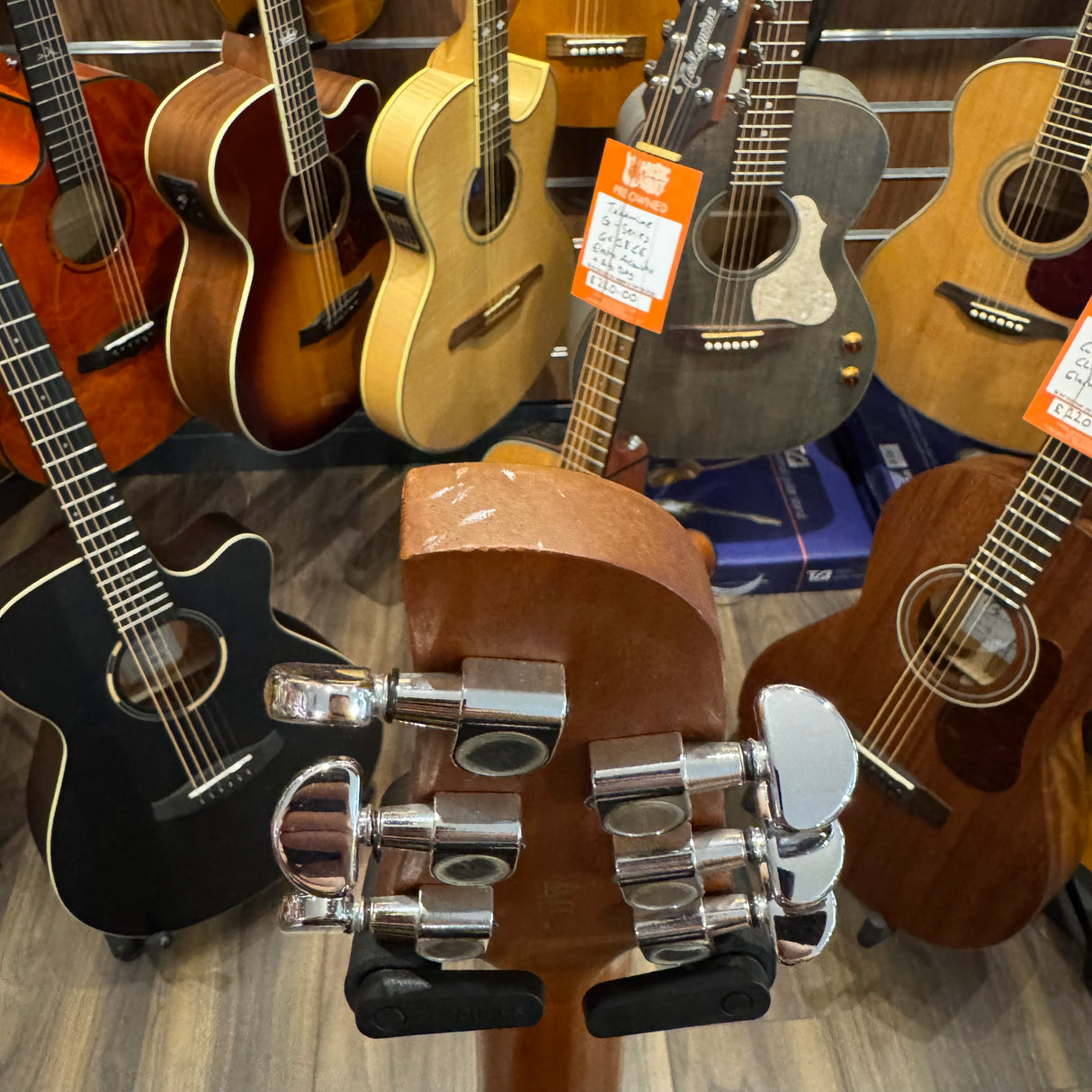 Ibanez Talman TCY12E-OPN Open Pore natural Thinline Electro Acoustic (Pre-Owned)