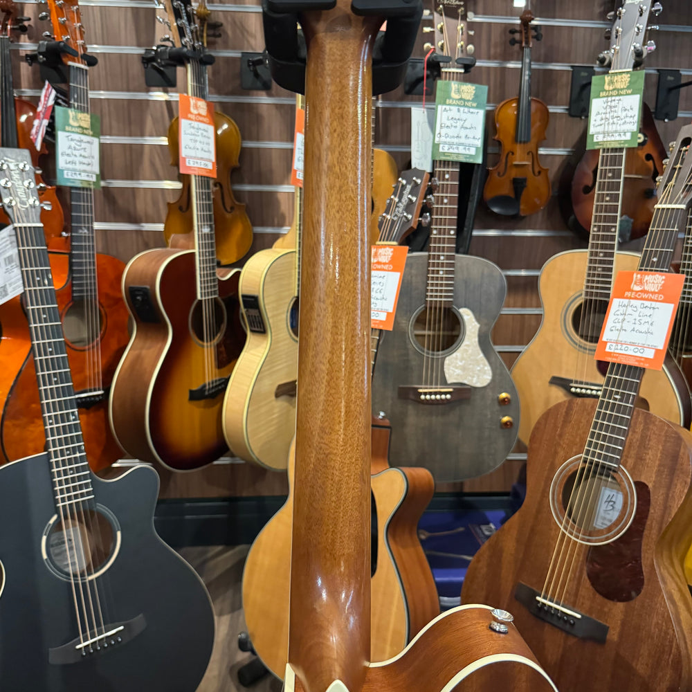 Ibanez Talman TCY12E-OPN Open Pore natural Thinline Electro Acoustic (Pre-Owned)