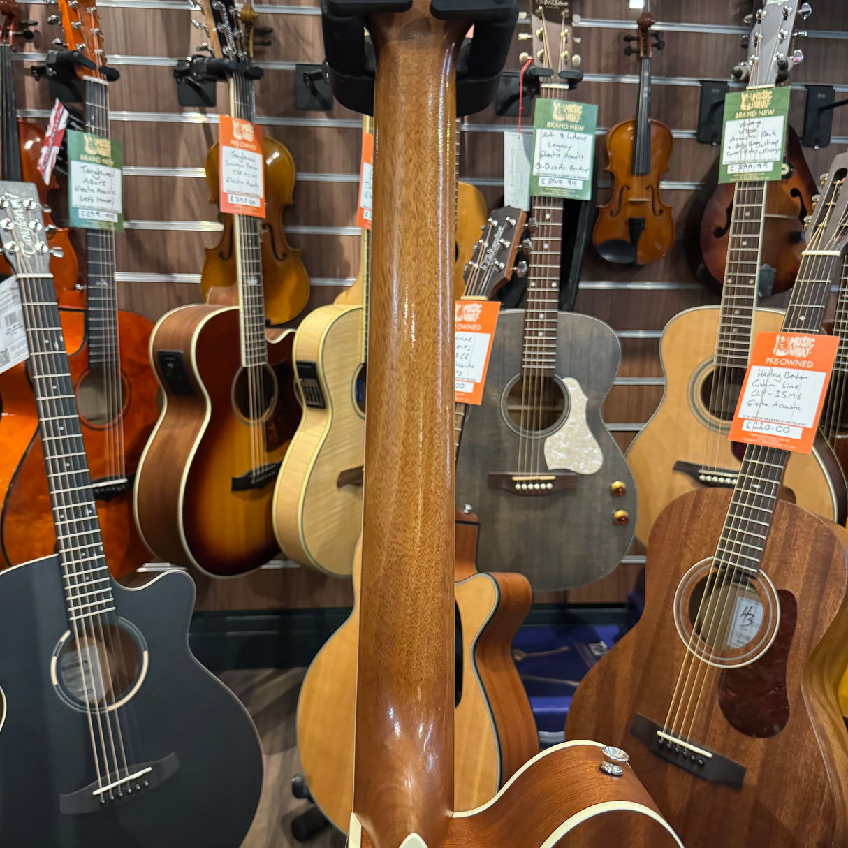 Ibanez Talman TCY12E-OPN Open Pore natural Thinline Electro Acoustic (Pre-Owned)