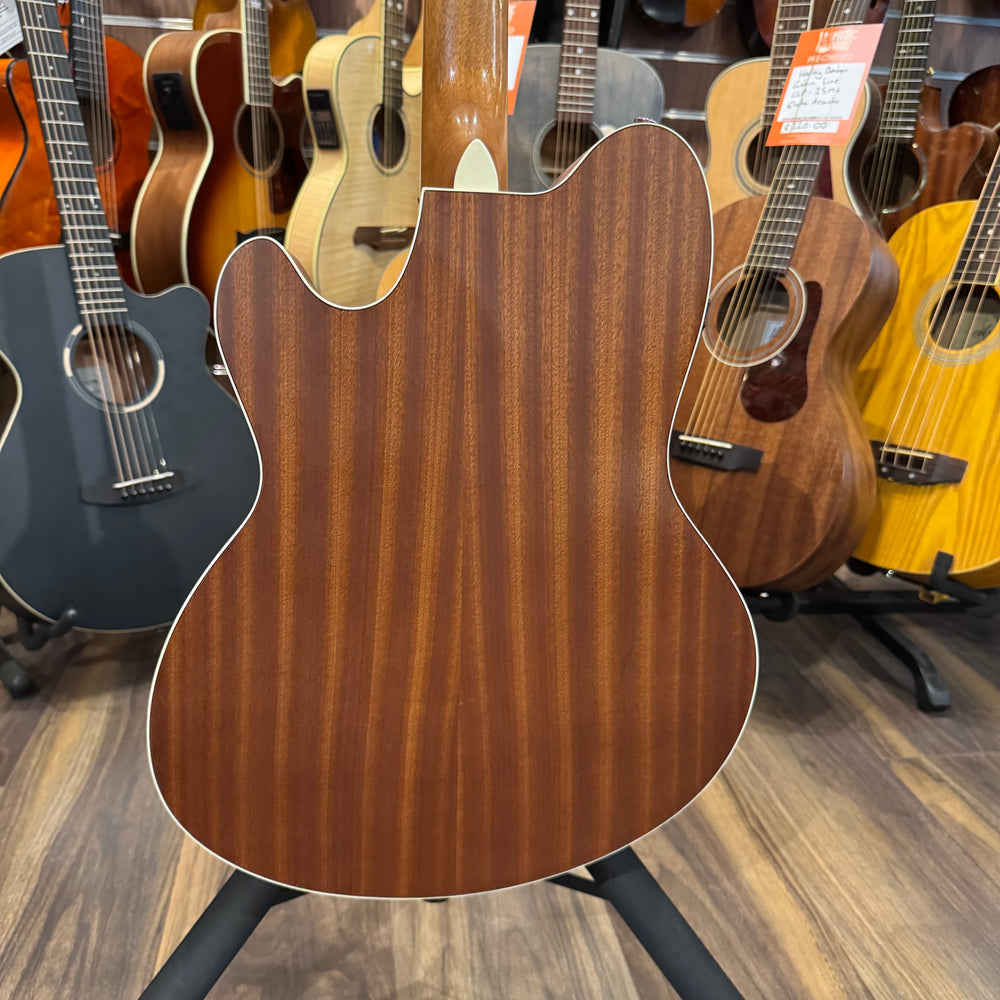 Ibanez Talman TCY12E-OPN Open Pore natural Thinline Electro Acoustic (Pre-Owned)