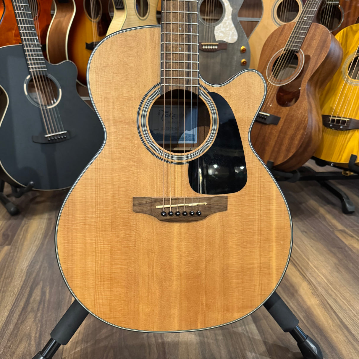 Takamine G Series GX18CE-NS 3/4 Size Travel Electro Acoustic (Pre-Owned)