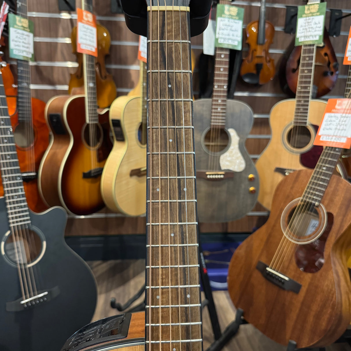 Takamine G Series GX18CE-NS 3/4 Size Travel Electro Acoustic (Pre-Owned)