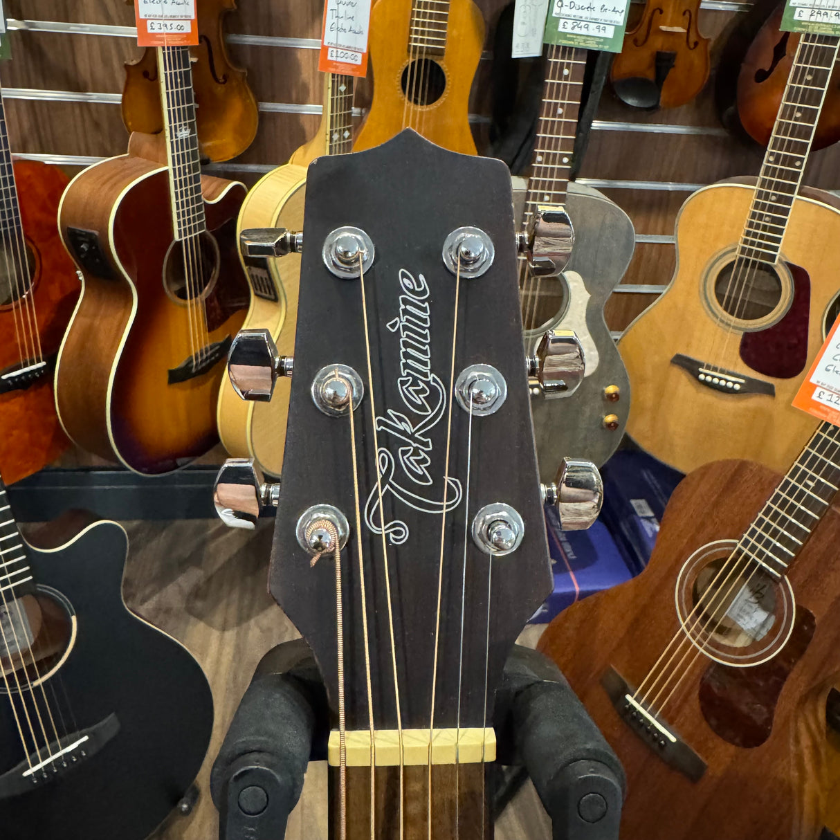 Takamine G Series GX18CE-NS 3/4 Size Travel Electro Acoustic (Pre-Owned)