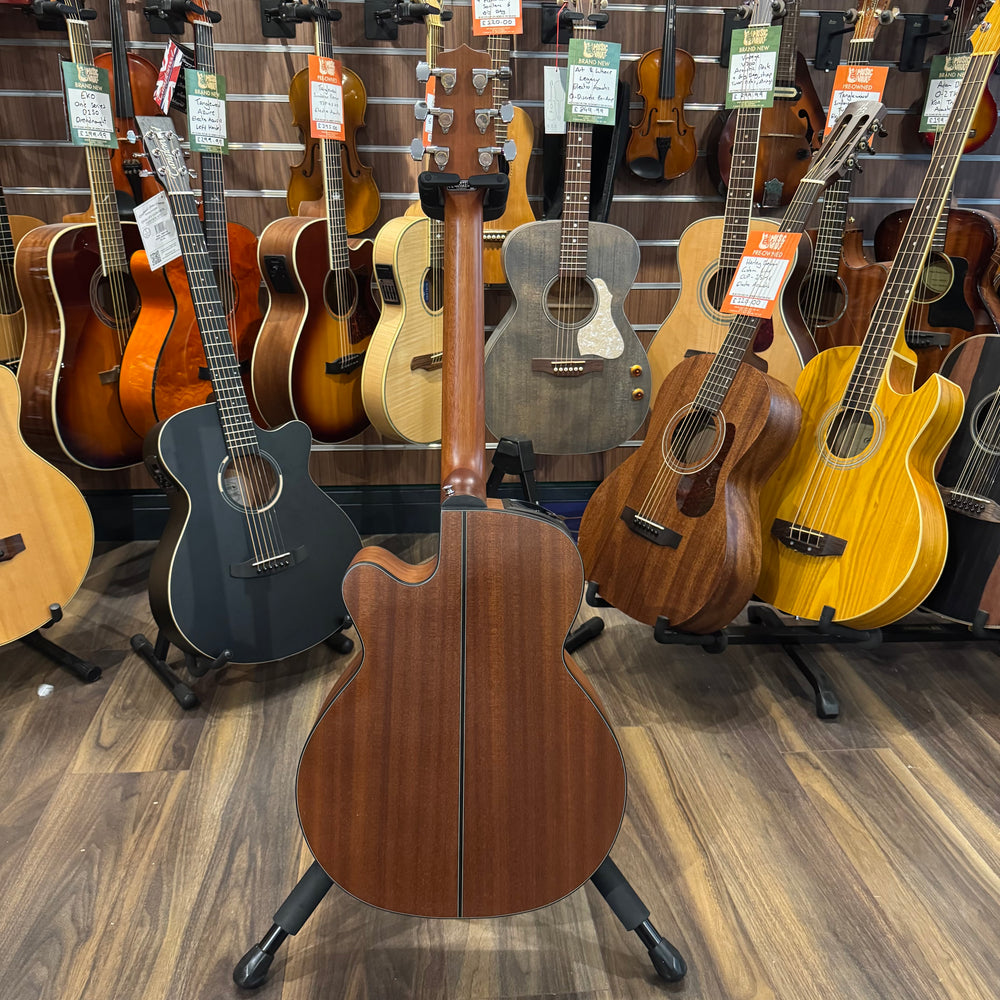 Takamine G Series GX18CE-NS 3/4 Size Travel Electro Acoustic (Pre-Owned)