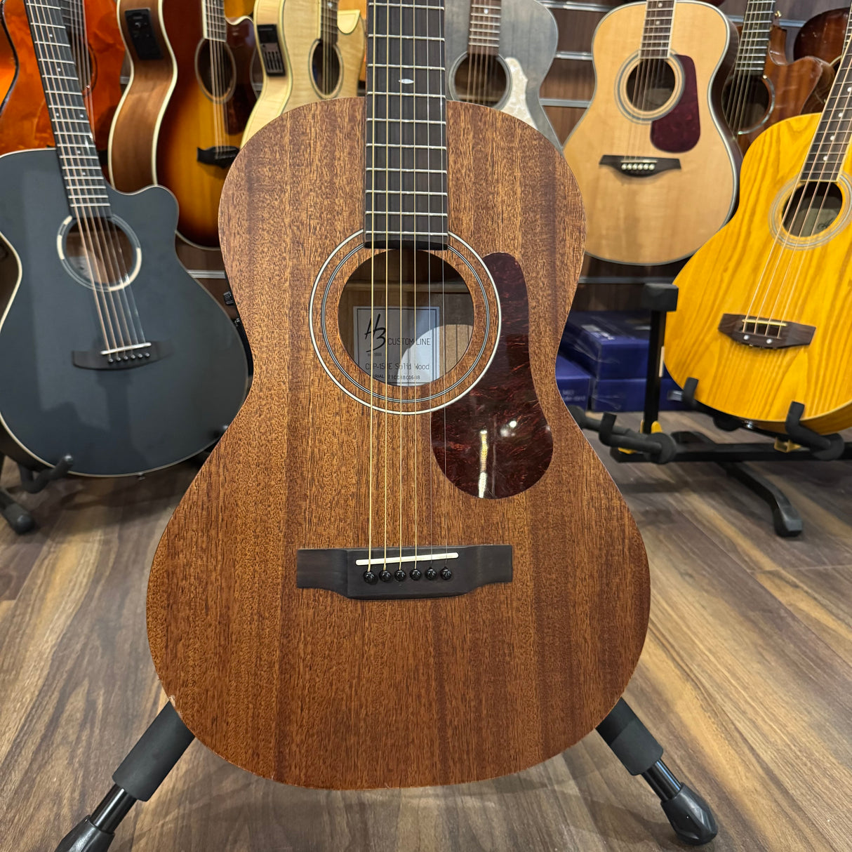 Harley Benton Custom Line CLP-15ME Electro Acoustic (Pre-Owned)