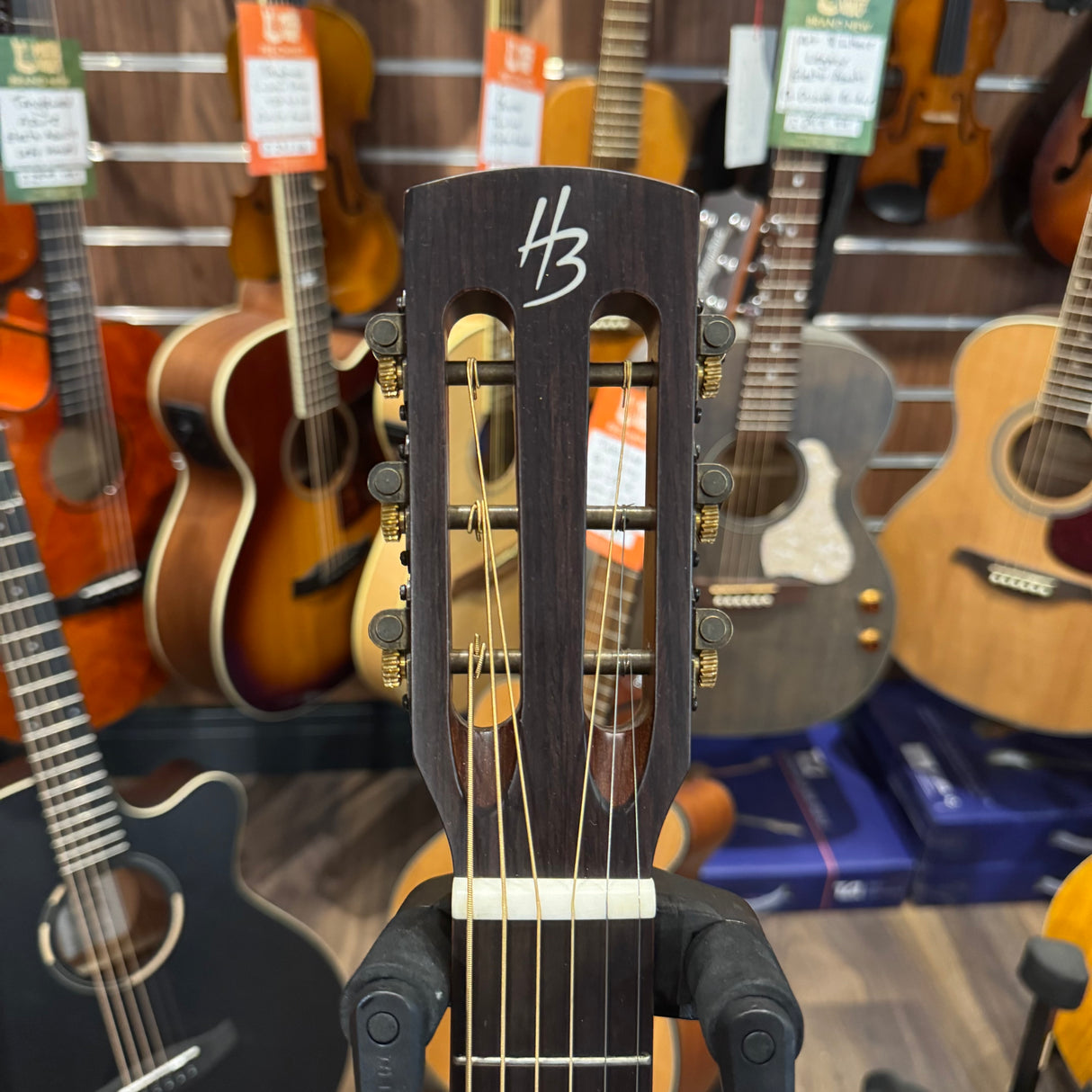 Harley Benton Custom Line CLP-15ME Electro Acoustic (Pre-Owned)