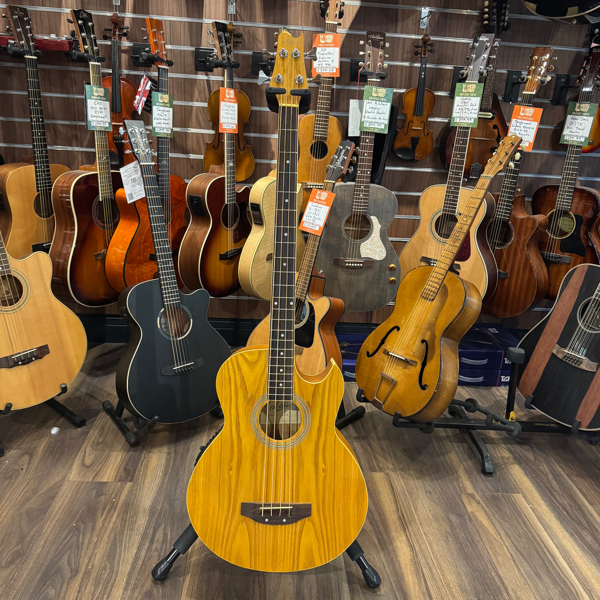 Artisan AB4 Electro Acoustic Bass (Pre-Owned)