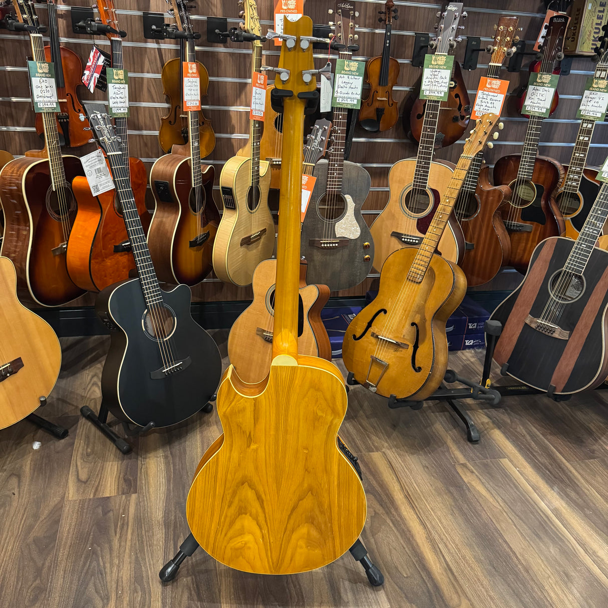 Artisan AB4 Electro Acoustic Bass (Pre-Owned)