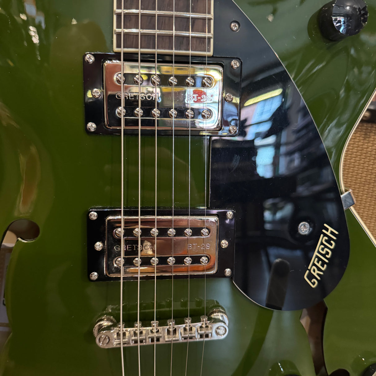 Gretsch G2622T Streamliner Center Block Double Cut With Bigsby Torino Green (Pre-Owned)