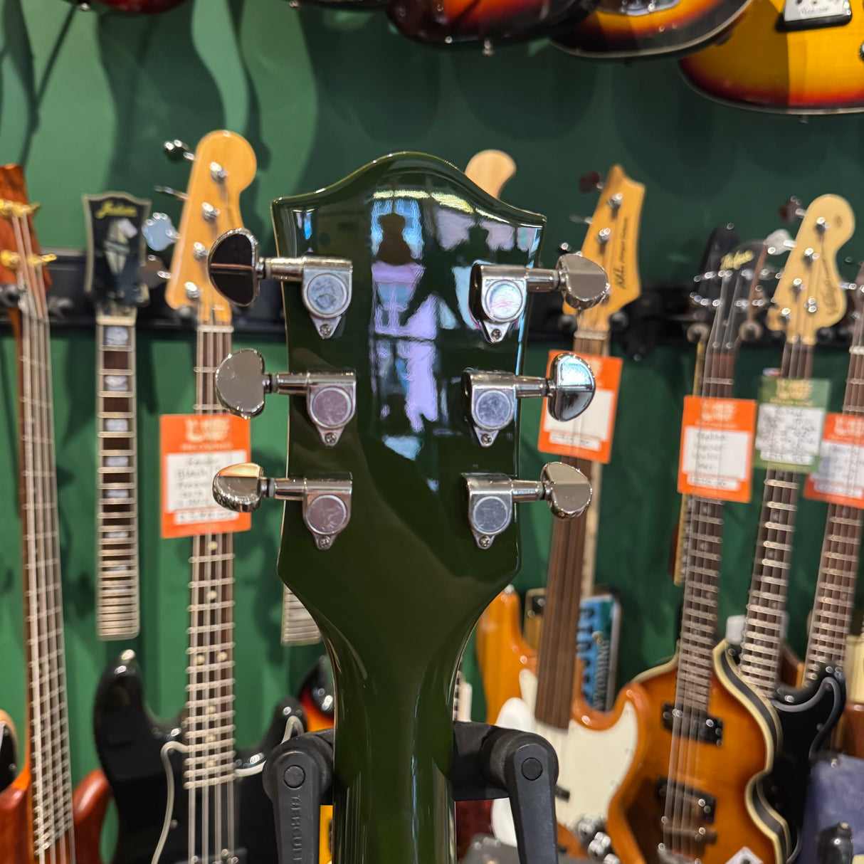 Gretsch G2622T Streamliner Center Block Double Cut With Bigsby Torino Green (Pre-Owned)