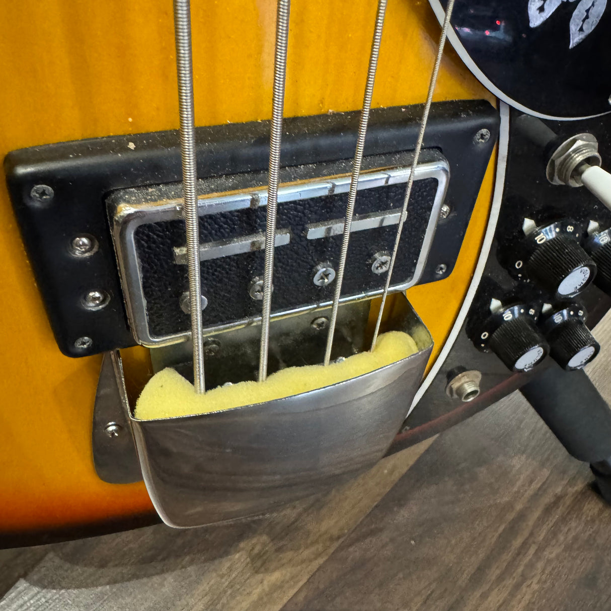 Kay K-2B SG EB Style Bass Guitar Japanese 1970's (Pre-Owned)