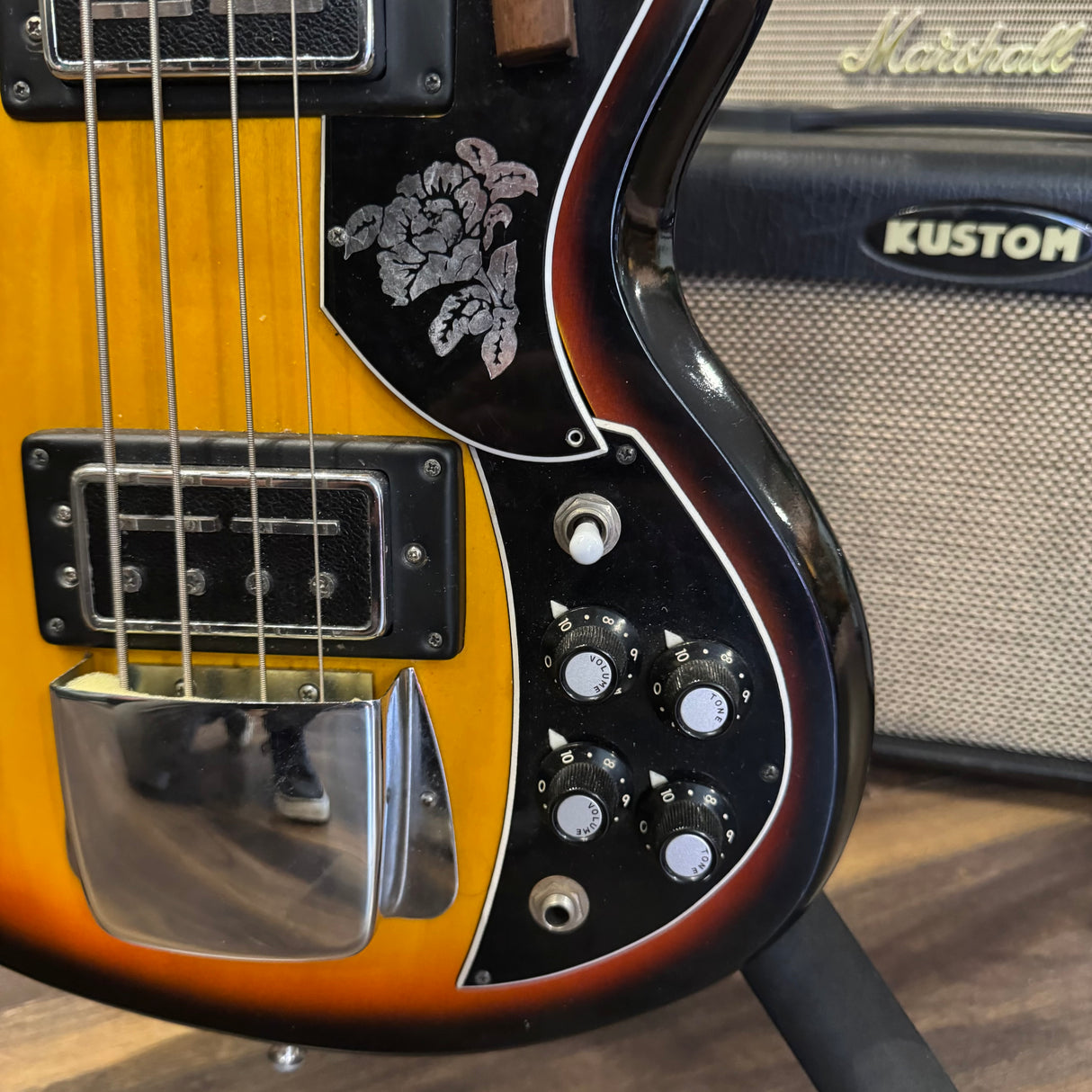 Kay K-2B SG EB Style Bass Guitar Japanese 1970's (Pre-Owned)