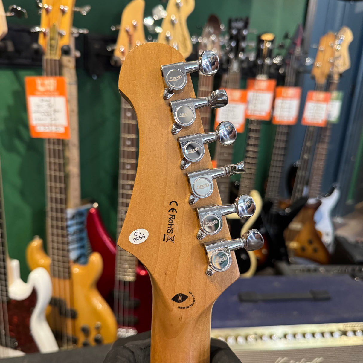 Jet Guitars JT 300 Telecaster Vintage Yellow (Pre-Owned)