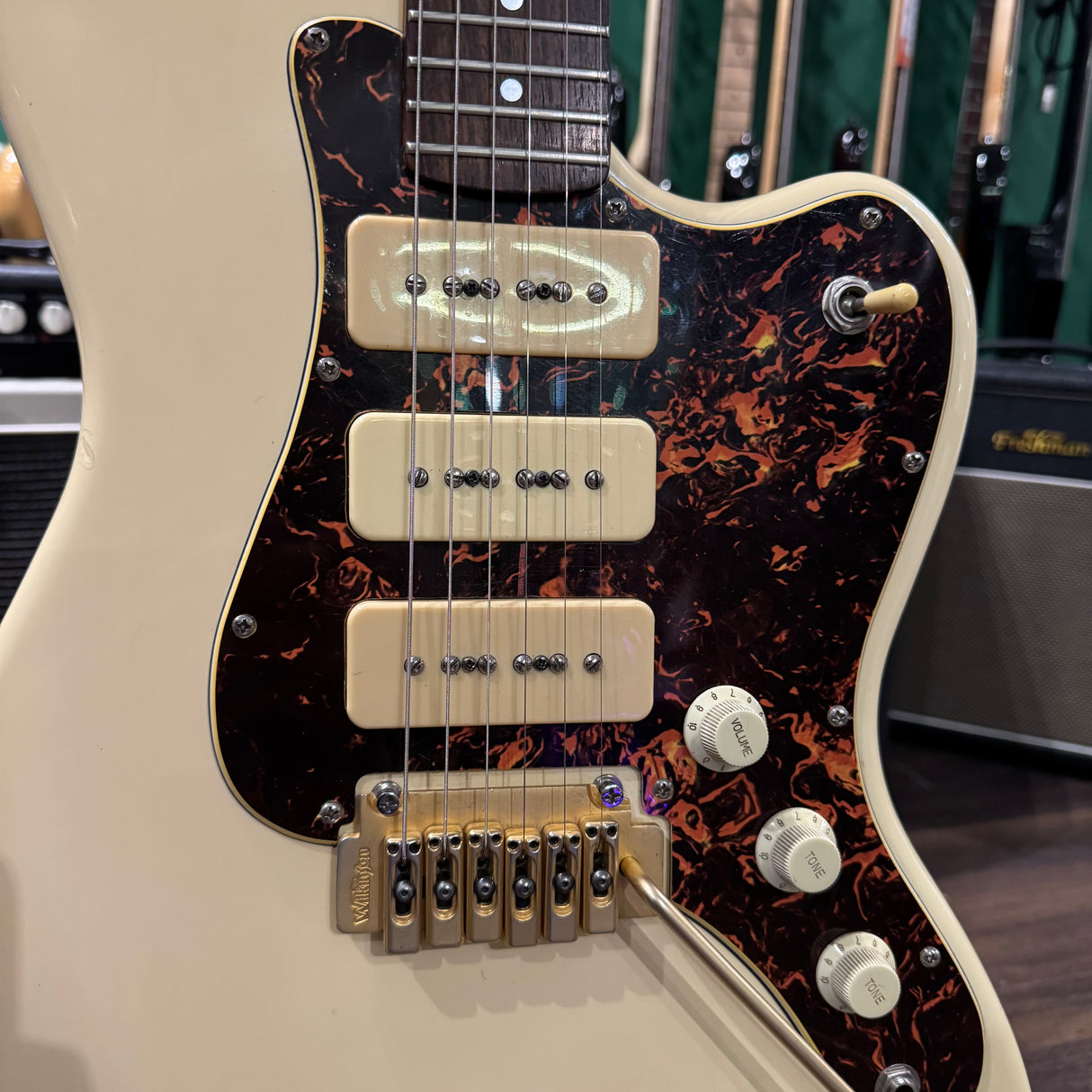 Hohner JT-60 + 3 P90 Pickups & Wilkinson WVS50 Bridge (Pre-Owned)