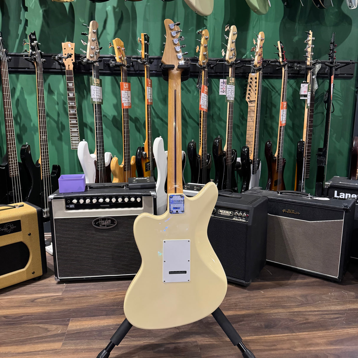 Hohner JT-60 + 3 P90 Pickups & Wilkinson WVS50 Bridge (Pre-Owned)