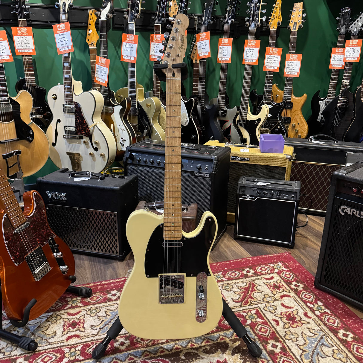 Fender Lite Ash Telecaster Korean 2007 White (Pre-Owned)