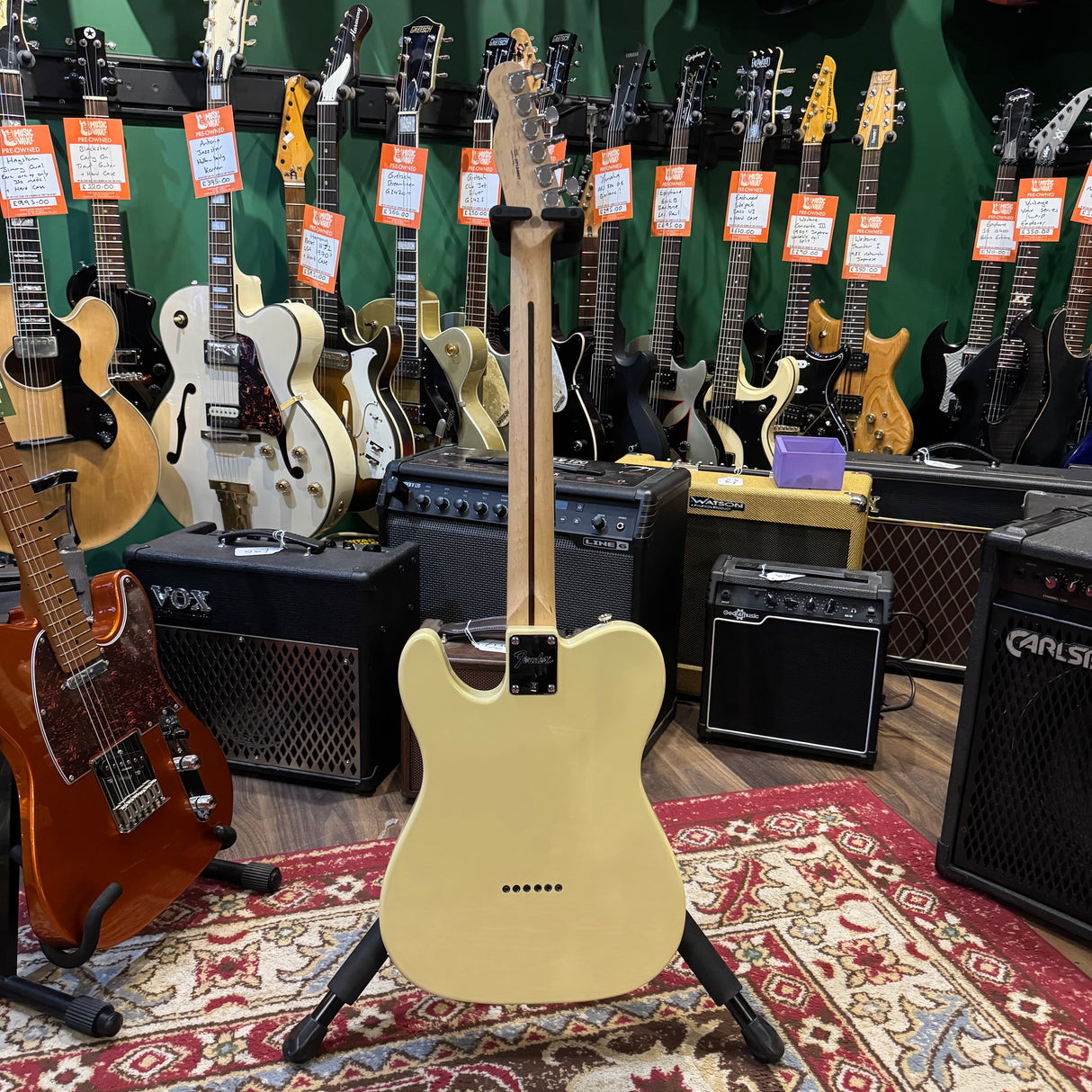 Fender Lite Ash Telecaster Korean 2007 White (Pre-Owned)