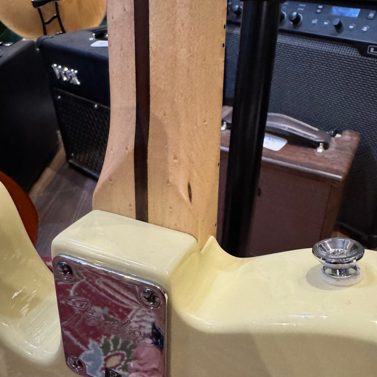 Fender Lite Ash Telecaster Korean 2007 White (Pre-Owned)