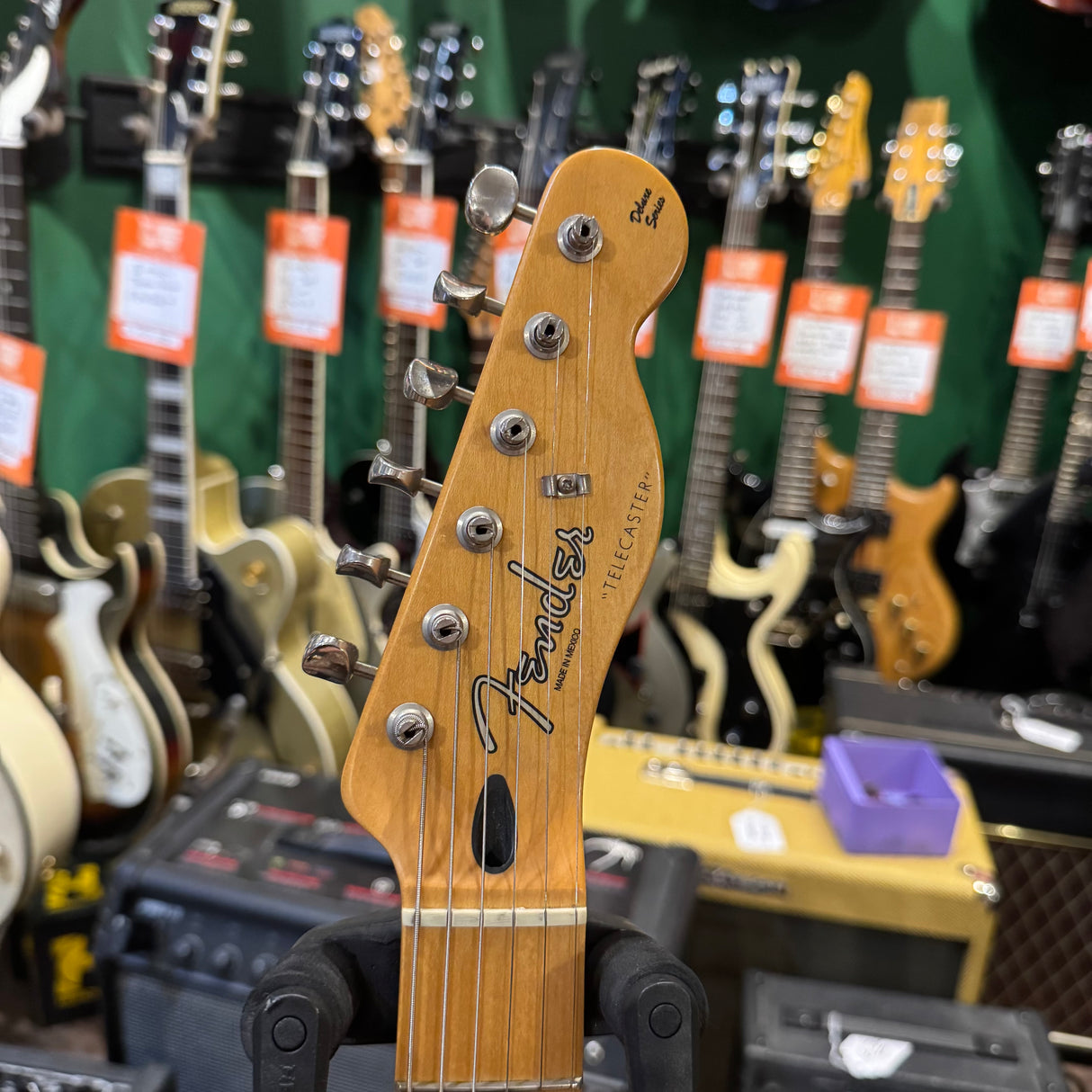 Fender Deluxe Series Nashville Telecaster Korean 2009 Honey Blonde (Pre-Owned)