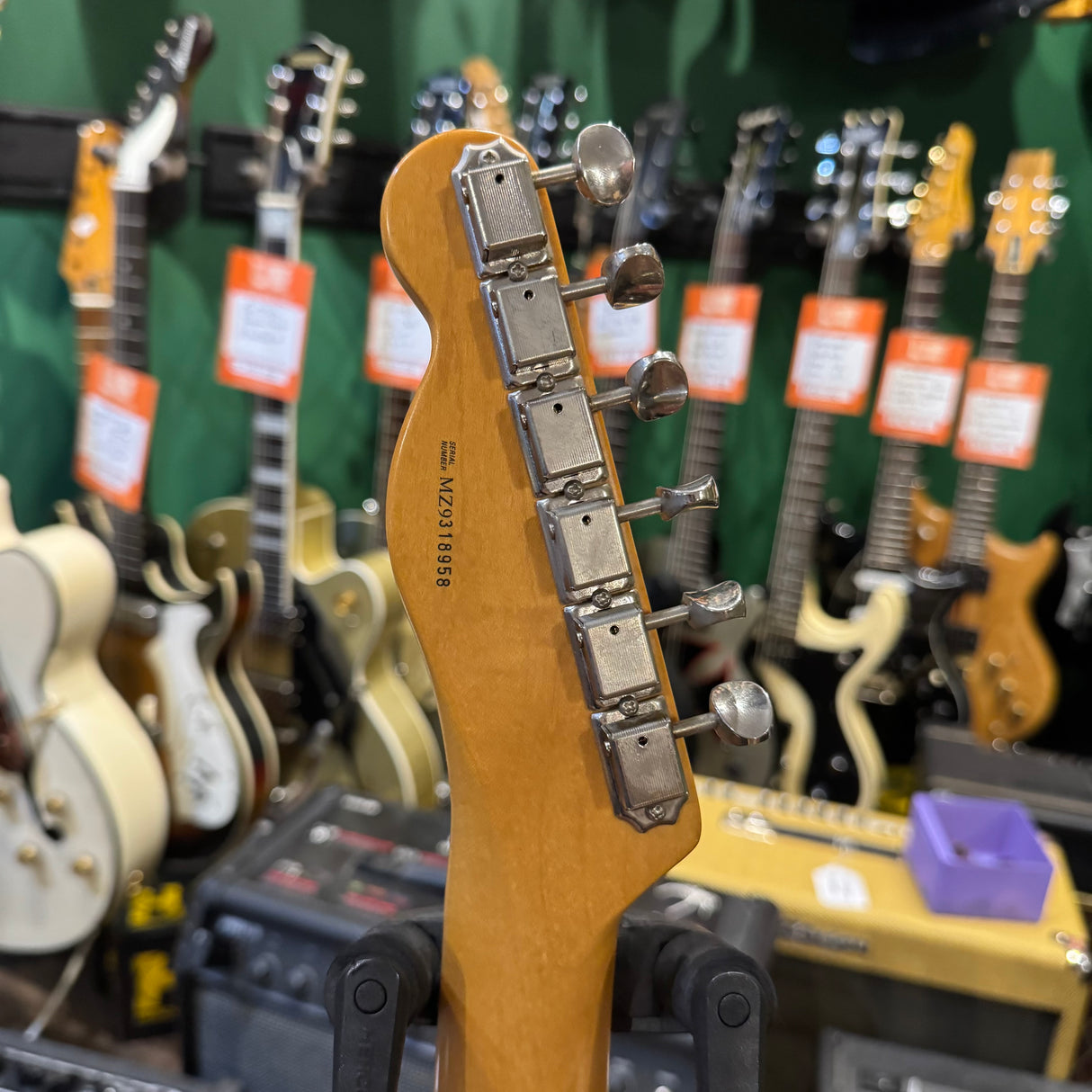 Fender Deluxe Series Nashville Telecaster Korean 2009 Honey Blonde (Pre-Owned)
