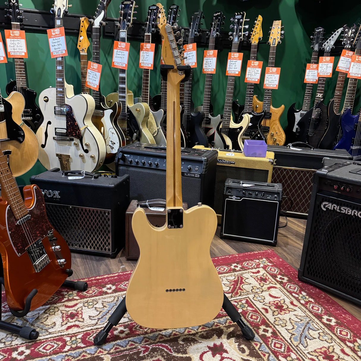 Fender Deluxe Series Nashville Telecaster Korean 2009 Honey Blonde (Pre-Owned)