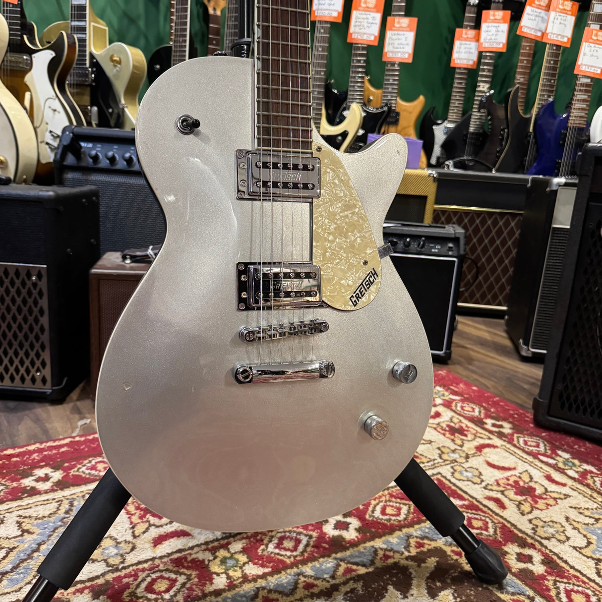 Gretsch G5426 Electromatic Jet Club Silver (Pre-Owned)