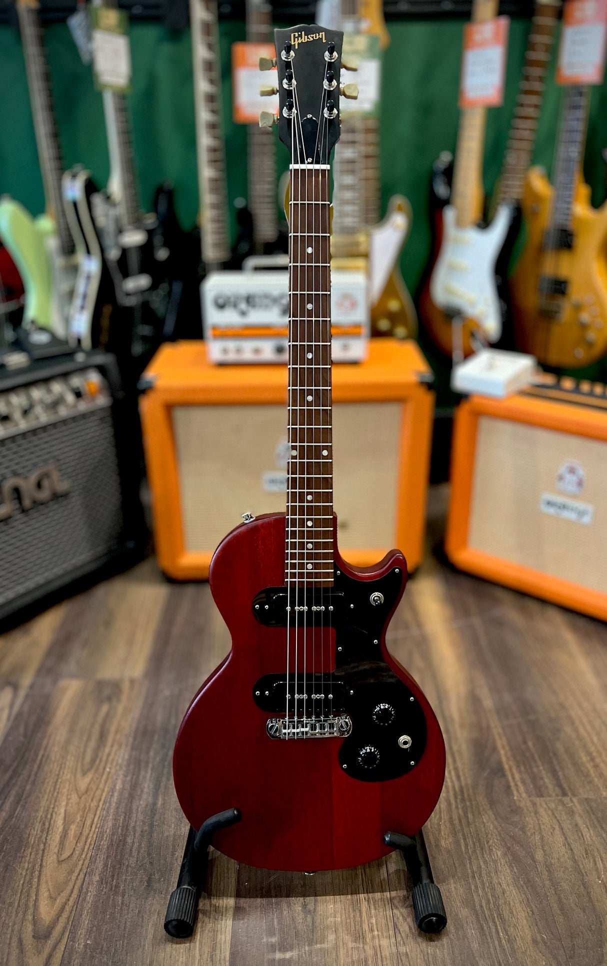 Gibson Melody Maker Les Paul Special 2011 Cherry (Pre-Owned) - Music Vault