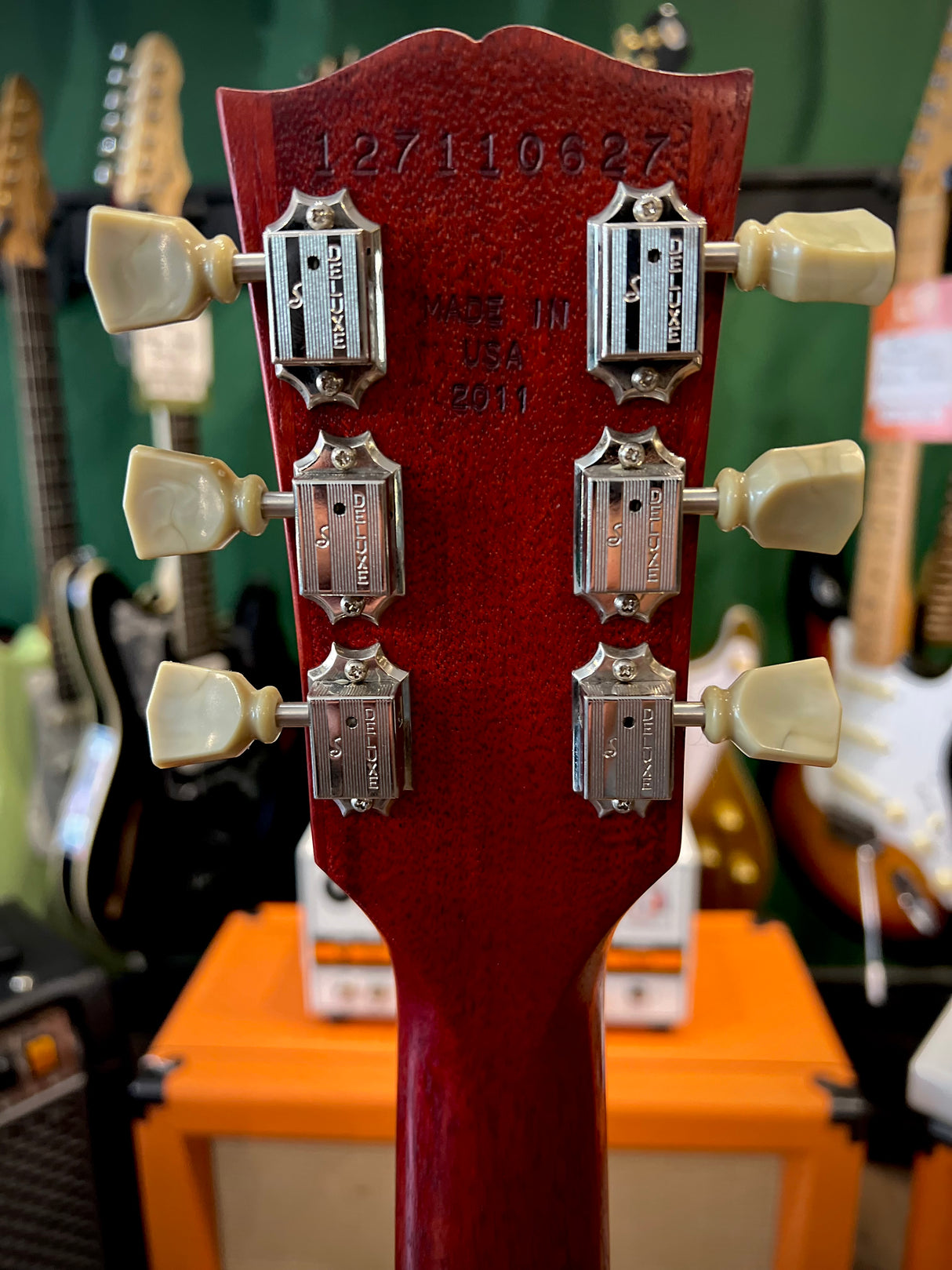 Gibson Melody Maker Les Paul Special 2011 Cherry (Pre-Owned) - Music Vault