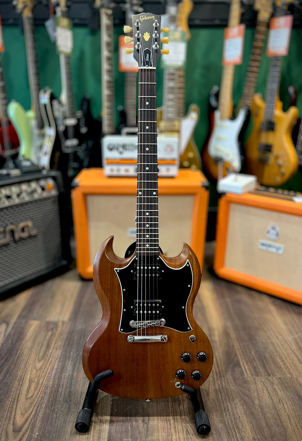 Gibson SG Tribute 2020 Walnut (Pre-Owned) - Music Vault