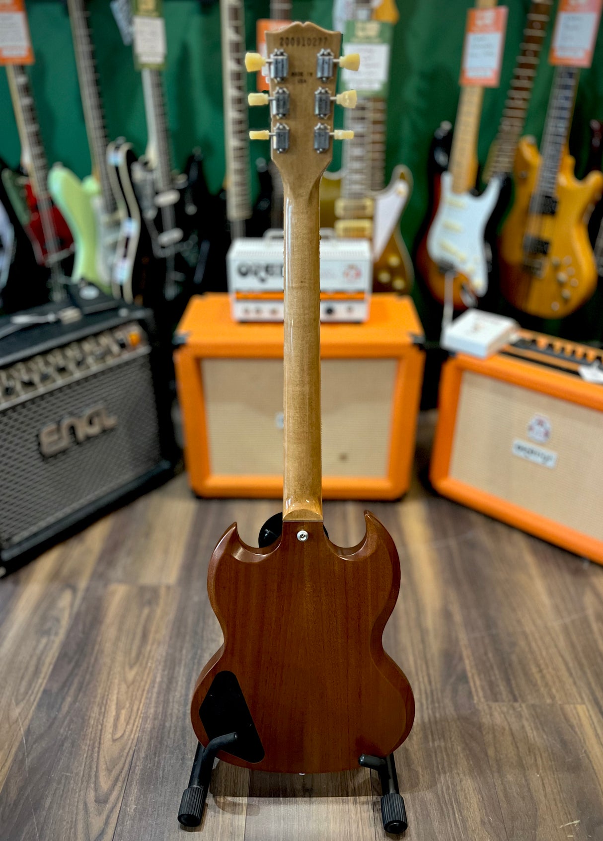 Gibson SG Tribute 2020 Walnut (Pre-Owned) - Music Vault