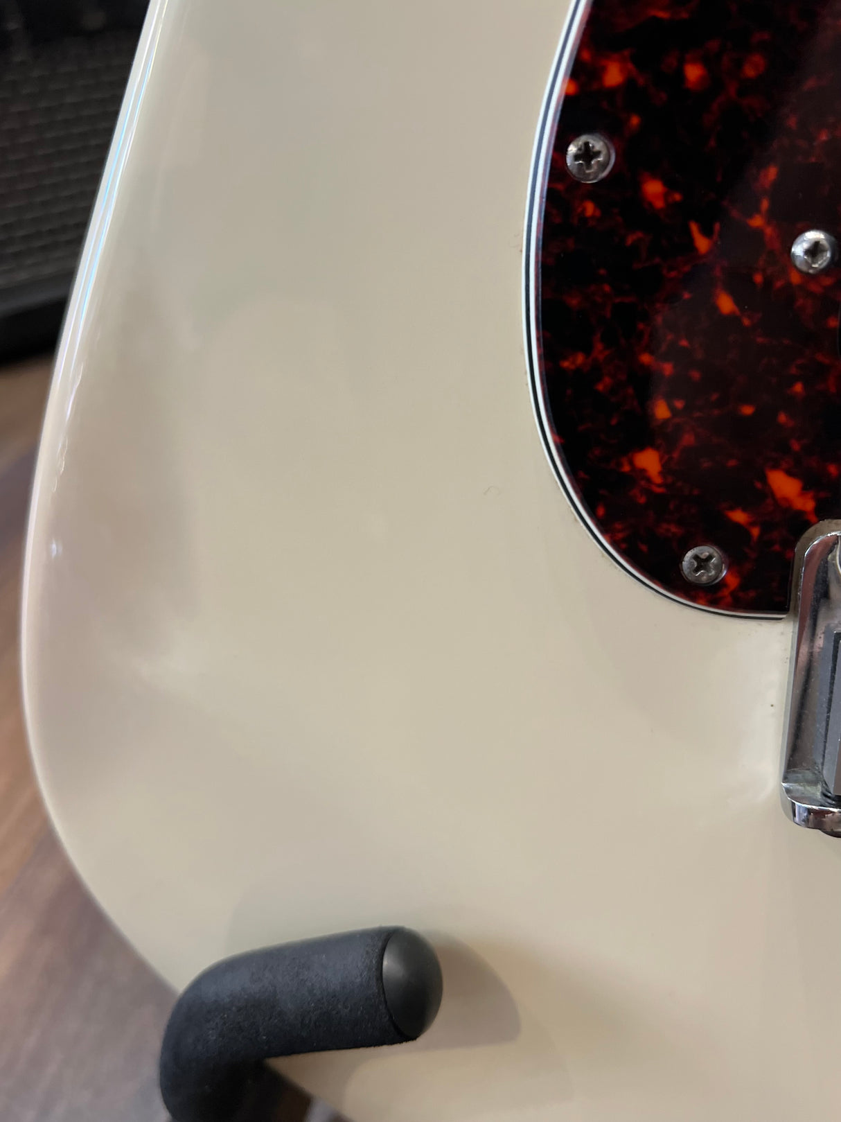 Fender USA HH Big Apple Stratocaster White (Pre-Owned) - Music Vault