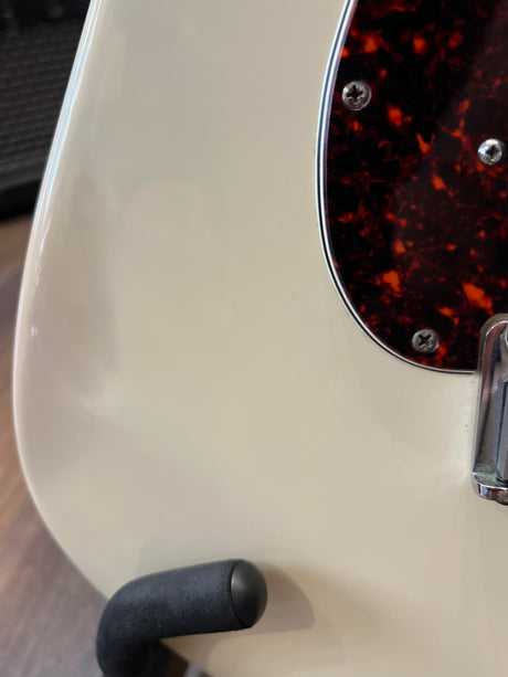 Fender USA HH Big Apple Stratocaster White (Pre-Owned) - Music Vault