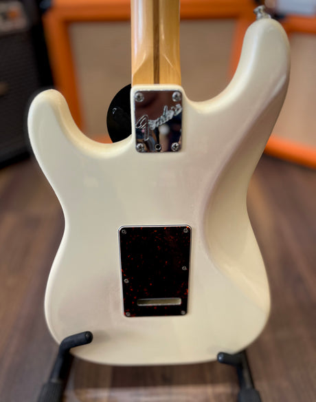 Fender USA HH Big Apple Stratocaster White (Pre-Owned) - Music Vault