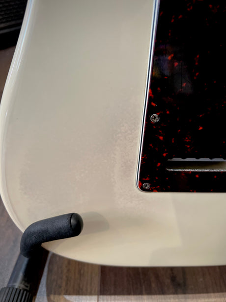 Fender USA HH Big Apple Stratocaster White (Pre-Owned) - Music Vault