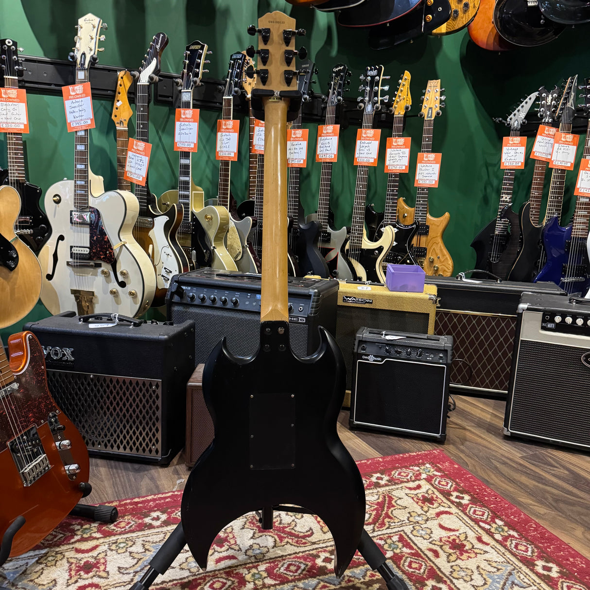 Epiphone SG G-400 Gothic Xtreme Korean 2003 Black (Pre-Owned)