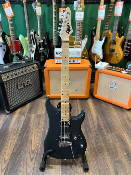 Vigier Excalibur Indus Textured Black (Pre-Owned) - Music Vault