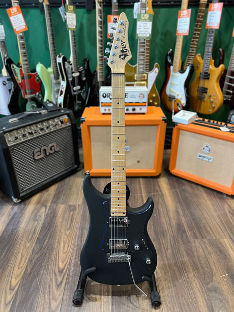 Vigier Excalibur Indus Textured Black (Pre-Owned) - Music Vault