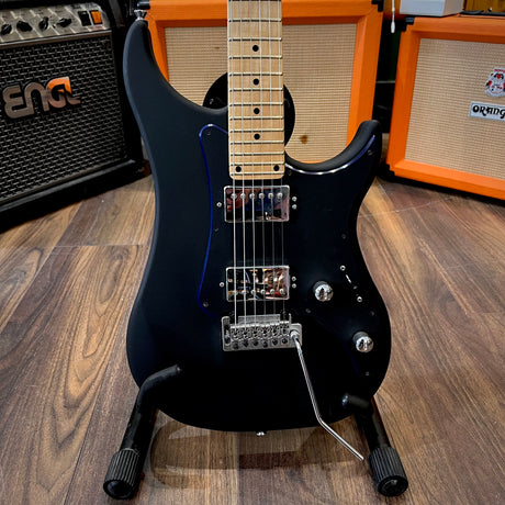 Vigier Excalibur Indus Textured Black (Pre-Owned) - Music Vault