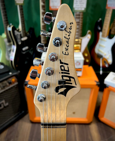 Vigier Excalibur Indus Textured Black (Pre-Owned) - Music Vault