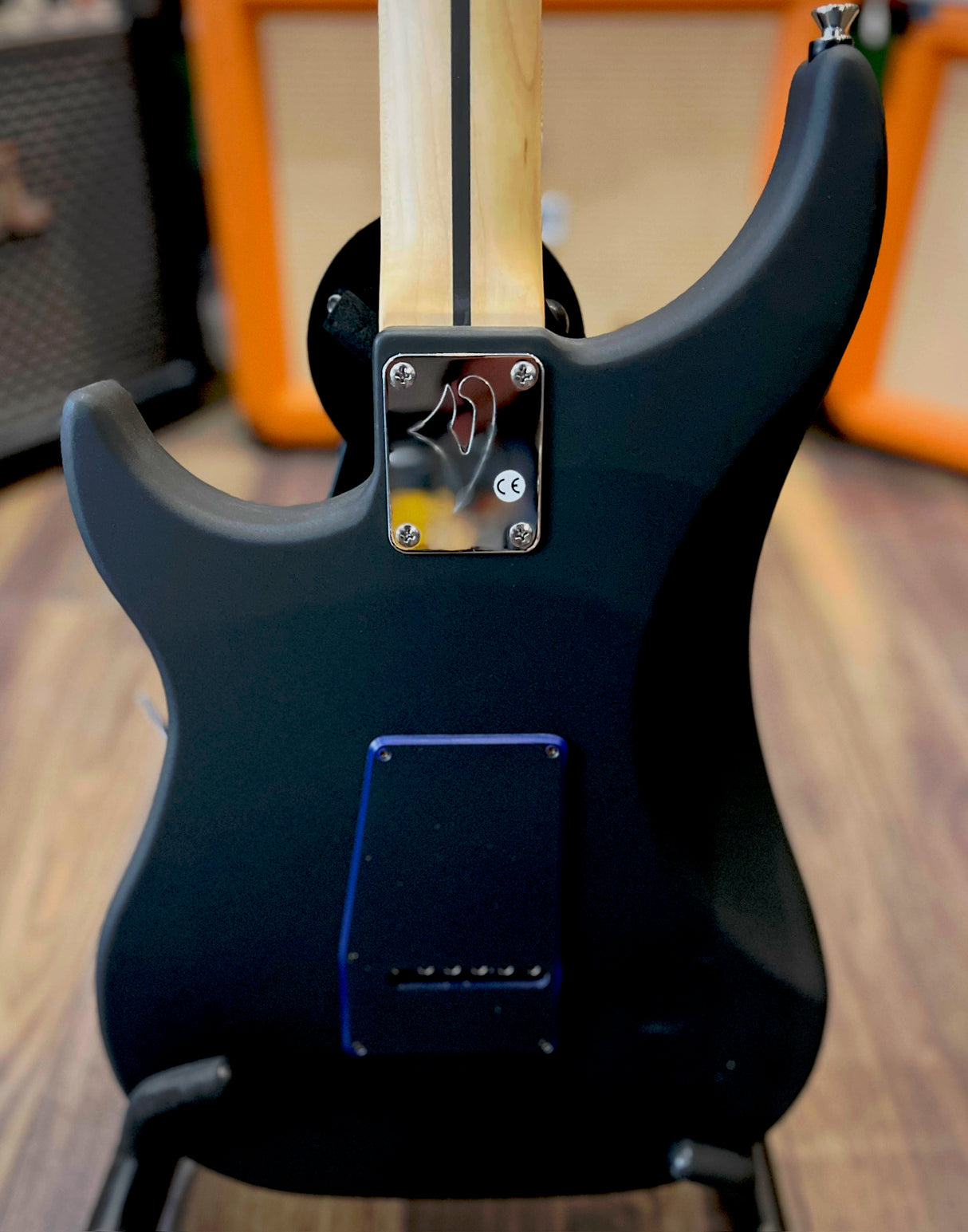 Vigier Excalibur Indus Textured Black (Pre-Owned) - Music Vault