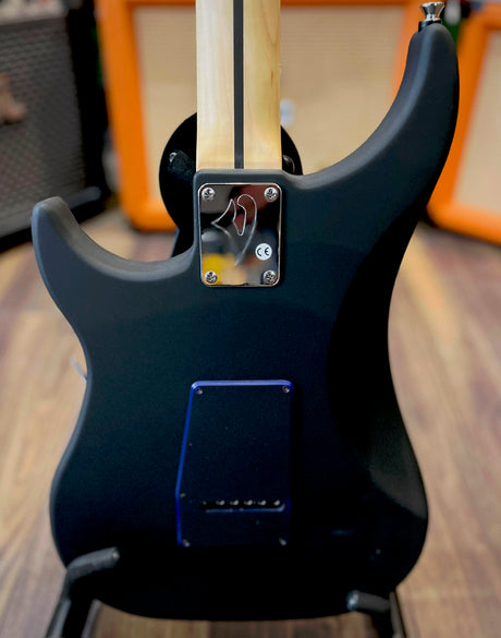 Vigier Excalibur Indus Textured Black (Pre-Owned) - Music Vault