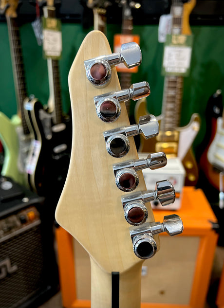 Vigier Excalibur Indus Textured Black (Pre-Owned) - Music Vault