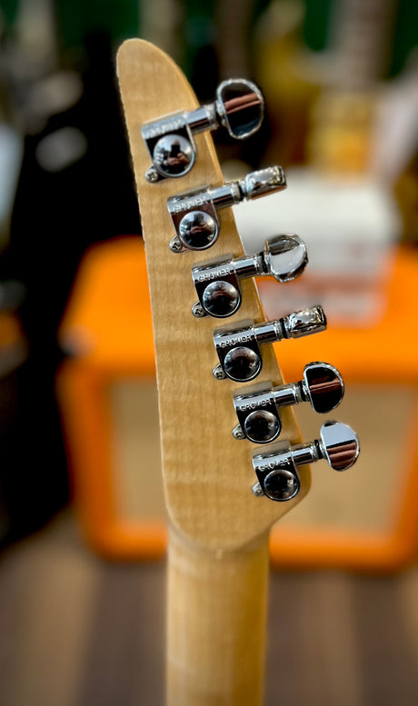 Fury Bandit Electric Guitar Gold + Hard Case (Pre-Owned) - Music Vault