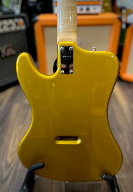 Fury Bandit Electric Guitar Gold + Hard Case (Pre-Owned) - Music Vault