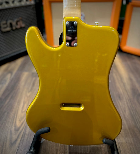 Fury Bandit Electric Guitar Gold + Hard Case (Pre-Owned) - Music Vault