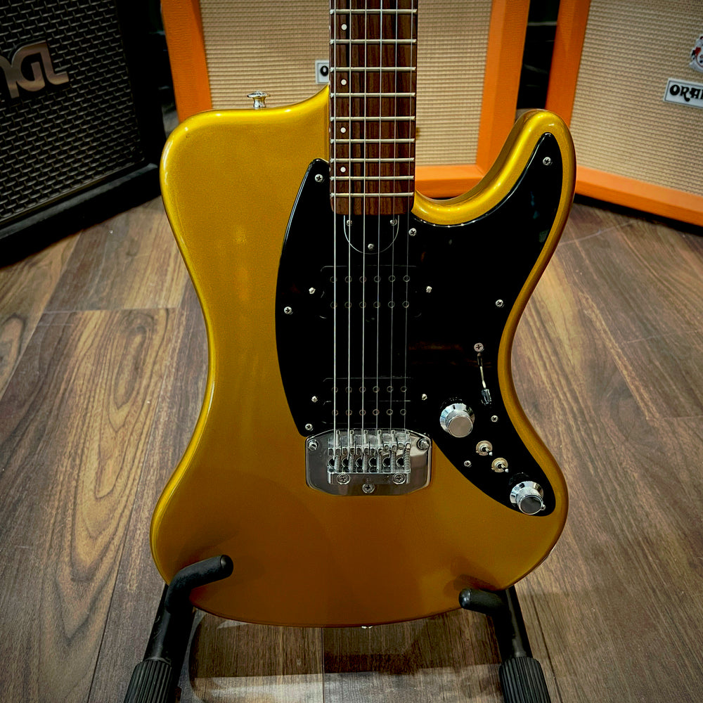 Fury Bandit Electric Guitar Gold + Hard Case (Pre-Owned) - Music Vault