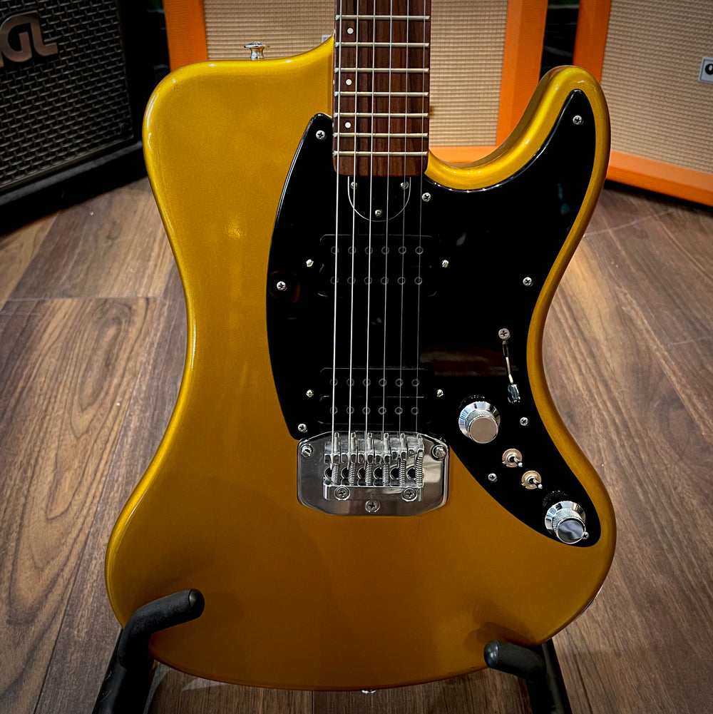 Fury Bandit Electric Guitar Gold + Hard Case (Pre-Owned) - Music Vault