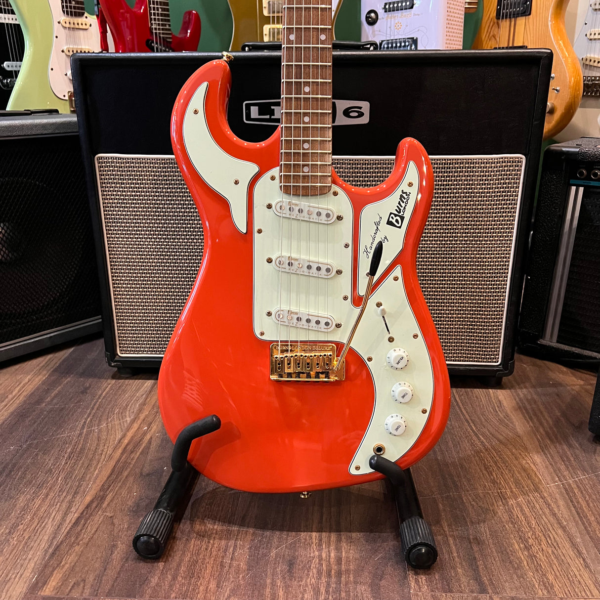 Burns Club Series Marquee (Pre-Owned) - Music Vault