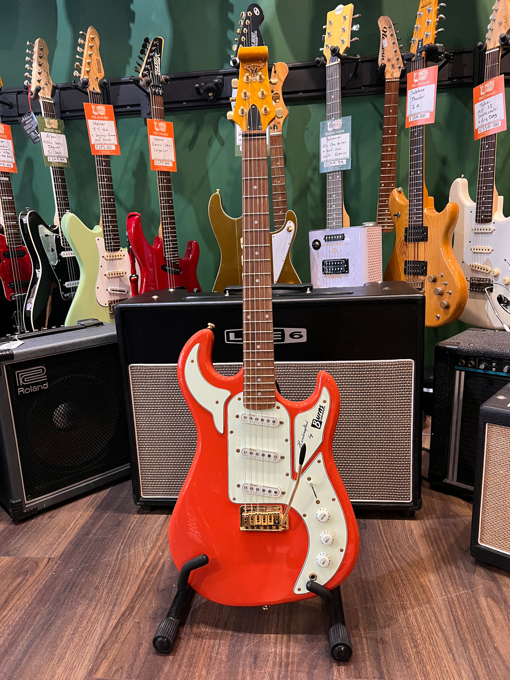 Burns Club Series Marquee (Pre-Owned) - Music Vault